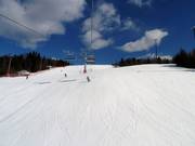 Breite Abfahrt Wyllerløypa