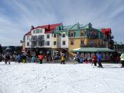 Im Café Johannsen kann man den Skitag gemütlich ausklingen lassen