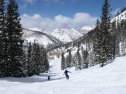 Piste im Honeycomb Canyon