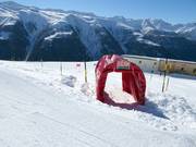 Skirennen der Skischule