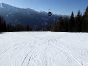 Leichte Piste Castelir