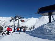 Gaislochbahn - 6er Hochgeschwindigkeits-Sesselbahn (kuppelbar)