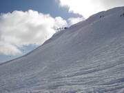 Tiefschneegebiet im Symphony Amphitheatre