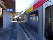 Direkte Bahnanbindung in Vierschach