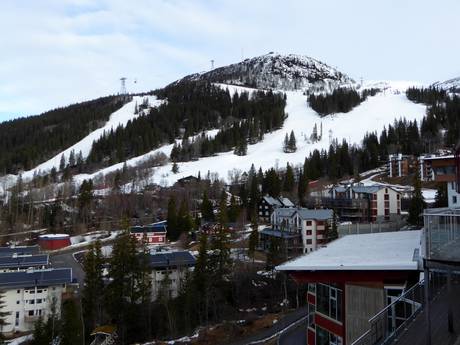 Jämtland: Unterkunftsangebot der Skigebiete – Unterkunftsangebot Åre