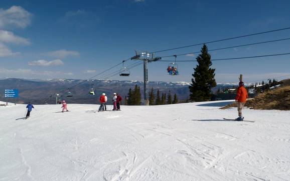 Größtes Skigebiet in den Elk Mountains – Skigebiet Snowmass