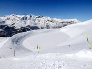 Speicherteich am Lauberhorn