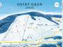 Pistenplan Ski-Blanc – Ostrý Grúň