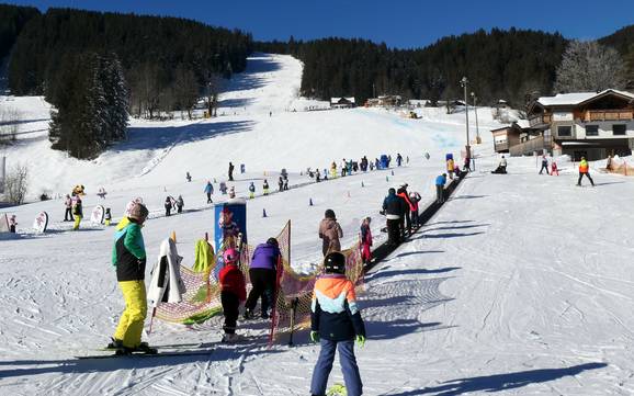Familienskigebiete Dachstein-Salzkammergut – Familien und Kinder Dachstein West – Gosau/Russbach/Annaberg