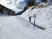 Kostenloses Förderband am Gradonna Mountain Resort