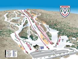 Skigebiet Woods Valley