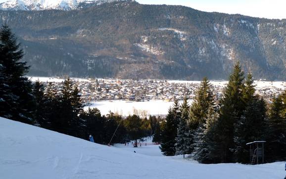 Skifahren in Farchant