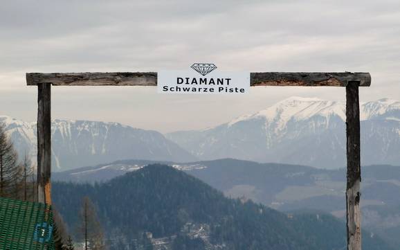 Skigebiete für Könner und Freeriding Semmering – Könner, Freerider Zauberberg Semmering