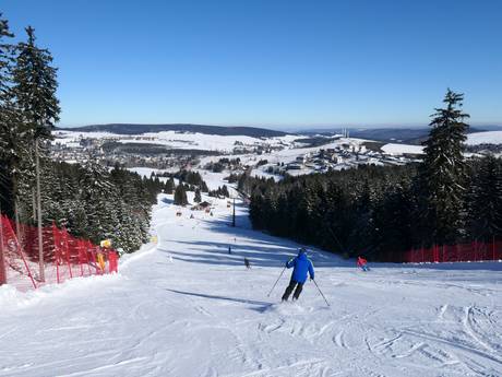 Pistenangebot Erzgebirge – Pistenangebot Keilberg (Klínovec)