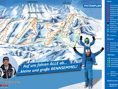 Pistenplan Oberjoch (Bad Hindelang) – Iseler