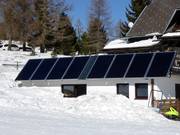 Solaranlage beim Gasthaus Bauernstub'n