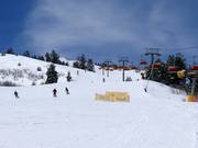 Piste an der Sesselbahn Orange Bubble Express