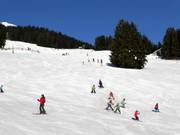 Leichte Piste am Schlepplift Ämpächli