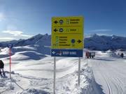 Eindeutige Wegweisung