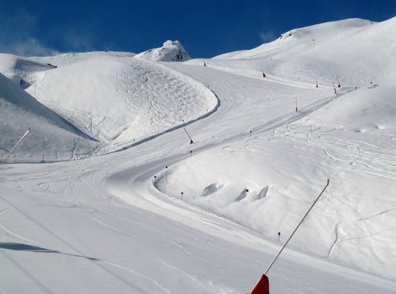 Piste 23 durch das Höllkar