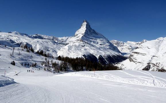 Monte Cervino (Matterhorn): Testberichte von Skigebieten – Testbericht Zermatt/Breuil-Cervinia/Valtournenche – Matterhorn