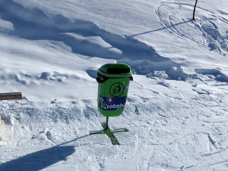 Landwassertal: Sauberkeit der Skigebiete – Sauberkeit Jakobshorn (Davos Klosters)