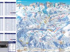 Pistenplan Madonna di Campiglio/Pinzolo/Folgàrida/Marilleva