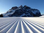 Erstklassige Pistenpräparierung im Skigebiet Civetta