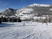 Leichte Piste Schwanden an der 8er Sesselbahn