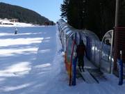 Übungsgelände Kinderwelt Bunny in Damüls