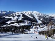 Blick zur Katschberghöhe