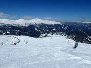 Leichte Piste Kornock