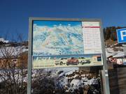 Informationstafel Brigels