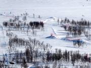 Skicross-Arena Hemavan