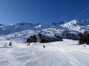 Pisten an den Gondelbahnen