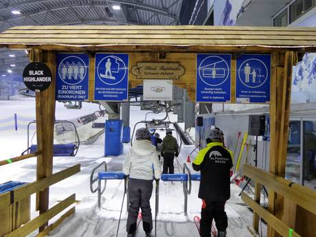 Nordrhein-Westfalen: Orientierung in Skigebieten – Orientierung Alpenpark Neuss