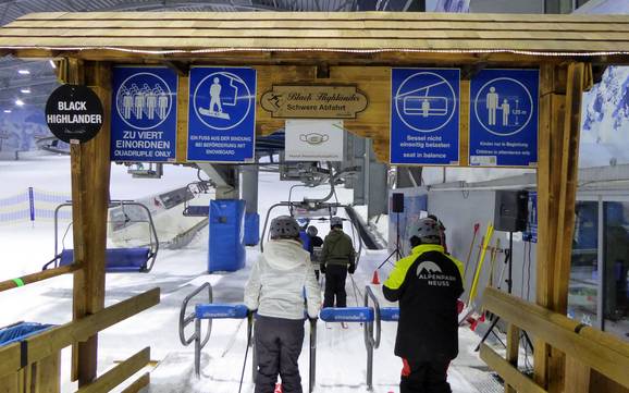 Düsseldorf: Orientierung in Skigebieten – Orientierung Alpenpark Neuss