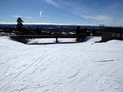Abfahrt Västbacken mit Straßenunterführung
