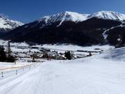 Übungshang mit Ponylift Crasta