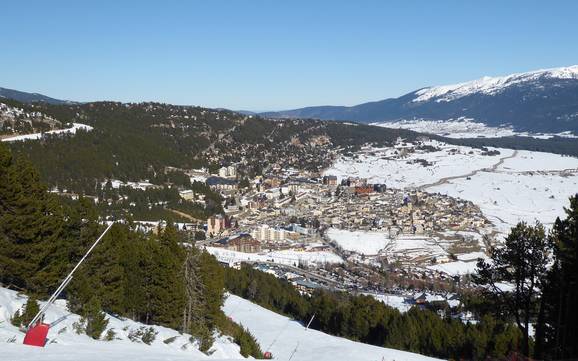 Pyrénées-Orientales: Unterkunftsangebot der Skigebiete – Unterkunftsangebot Les Angles
