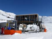 Kesselberg - 3er Sesselbahn fix geklemmt