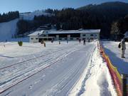 Bambilift - Seillift/Babylift mit niederer Seilführung