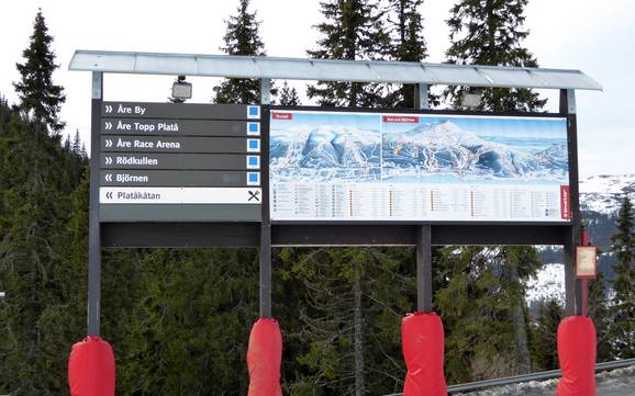 Åre: Orientierung in Skigebieten – Orientierung Åre