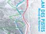 Pistenplan Mouthe – Massif du Noirmont