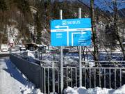 Skibus zwischen Viehhofen und Saalbach