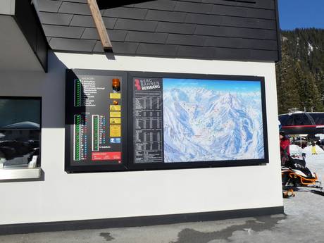 Tiroler Zugspitz Arena: Orientierung in Skigebieten – Orientierung Berwang/Bichlbach/Rinnen