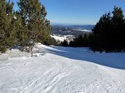 Schwere Piste Roc de Péborny