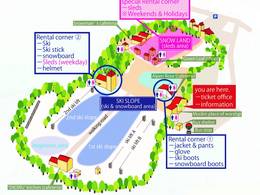 Skigebiet Mt. Rokkō Snow Park