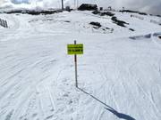 Information auf der Piste