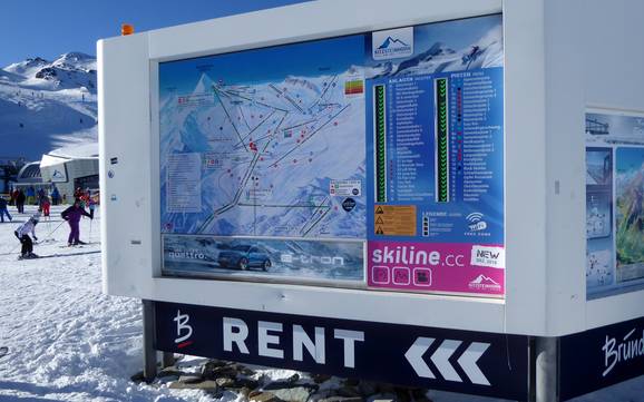 Kapruner Tal: Orientierung in Skigebieten – Orientierung Kitzsteinhorn/Maiskogel – Kaprun